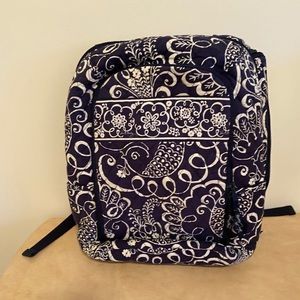 Navy Vera Bradley Backpack